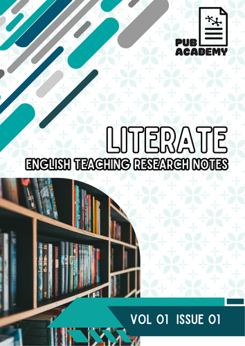 LITERATE | English Teaching Research Notes